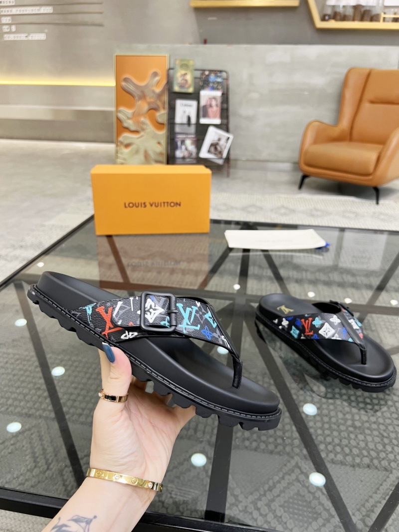 LV Slippers